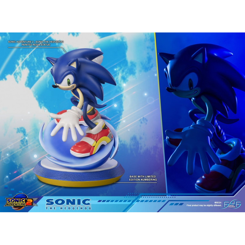 PRÉCOMMANDE - Sonic...