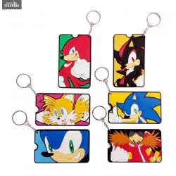 Porte-clés aléatoire Sonic...