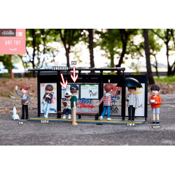 BTS - Suga, RM, J-Hope, V,...