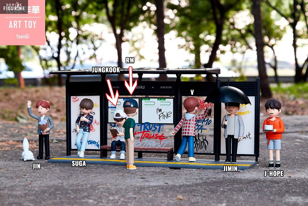 防弾少年団(BTS) - BTS ART TOY 、RM、ナムジュン Amazon.com: Mattel BTS 11-in RM Fashion Doll, Based on