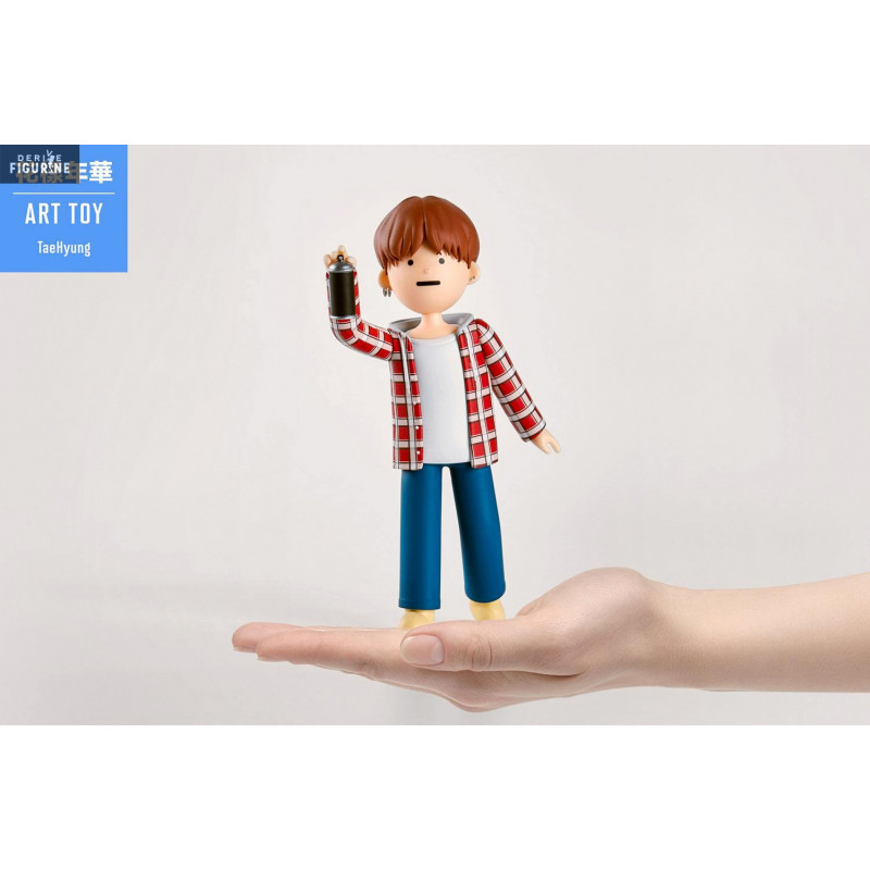 Suga, RM, J-Hope, V, Jimin, Jungkook or Jin figure, Art Toy