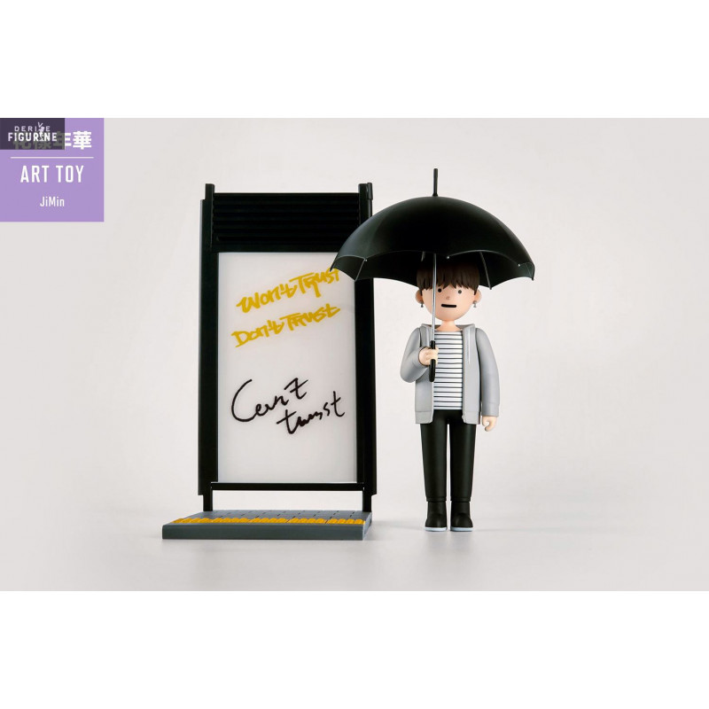 Suga, RM, J-Hope, V, Jimin, Jungkook or Jin figure, Art Toy