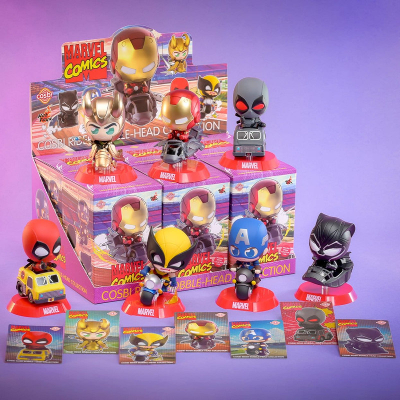 PRE ORDER - Marvel - Pack 6...