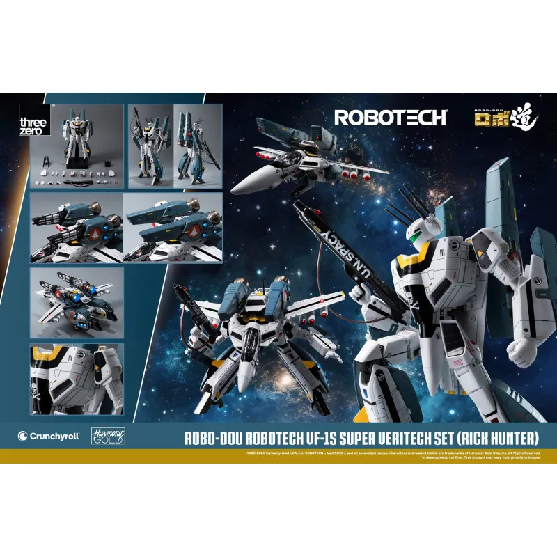 PRÉCOMMANDE - Robotech -...