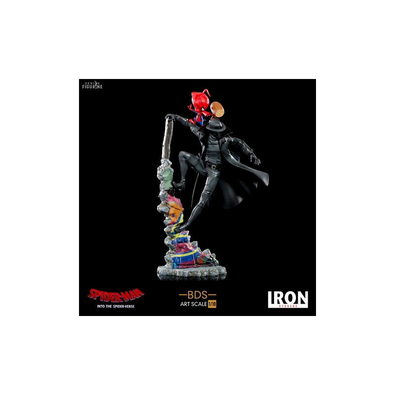 Lot De 3 Figurines Spider-Man : Noir, Survet Et Spider-Girl - Occasion - Marque Kenner