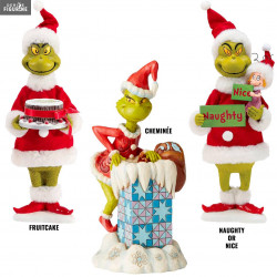 Figurine Le Grinch ver....