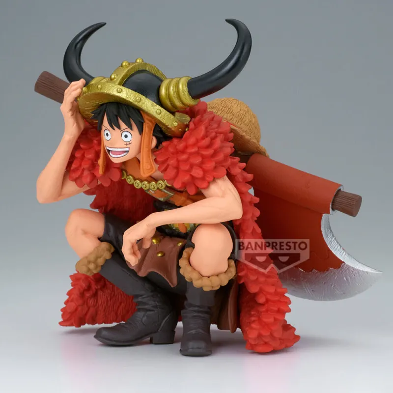 One Piece - Figurine Monkey...
