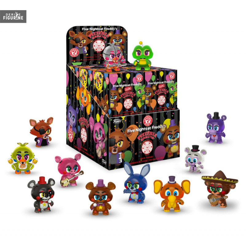 Five Nights at Freddy's Pizza Simulator random figure, Mystery
