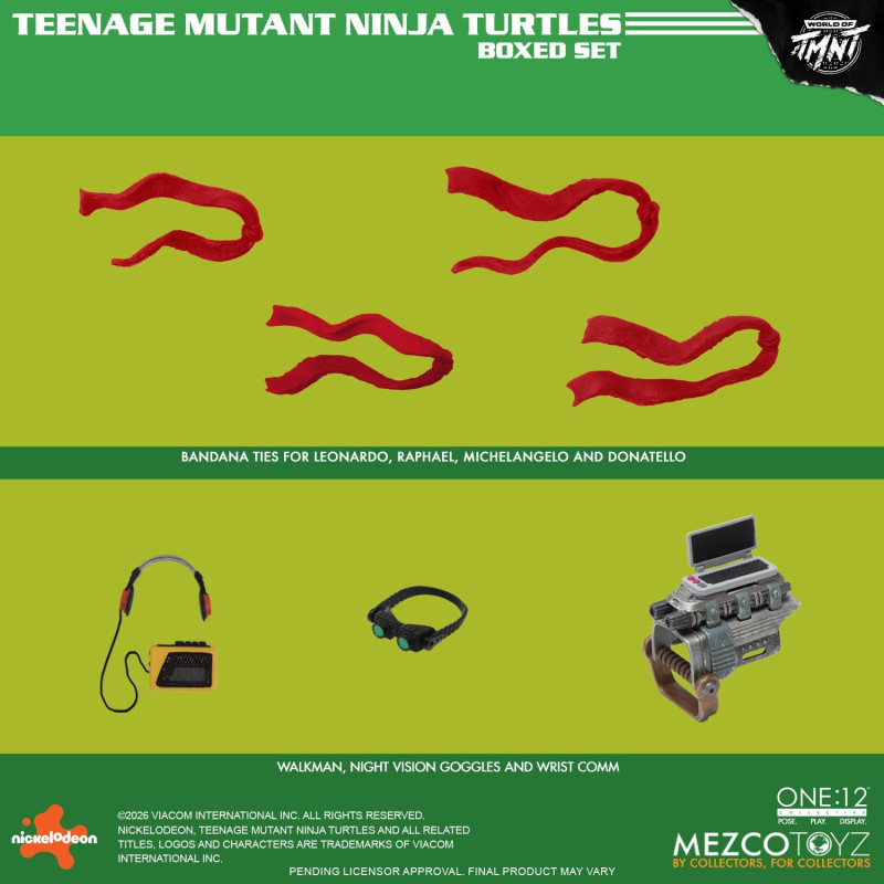 PRE ORDER - Teenage Mutant...