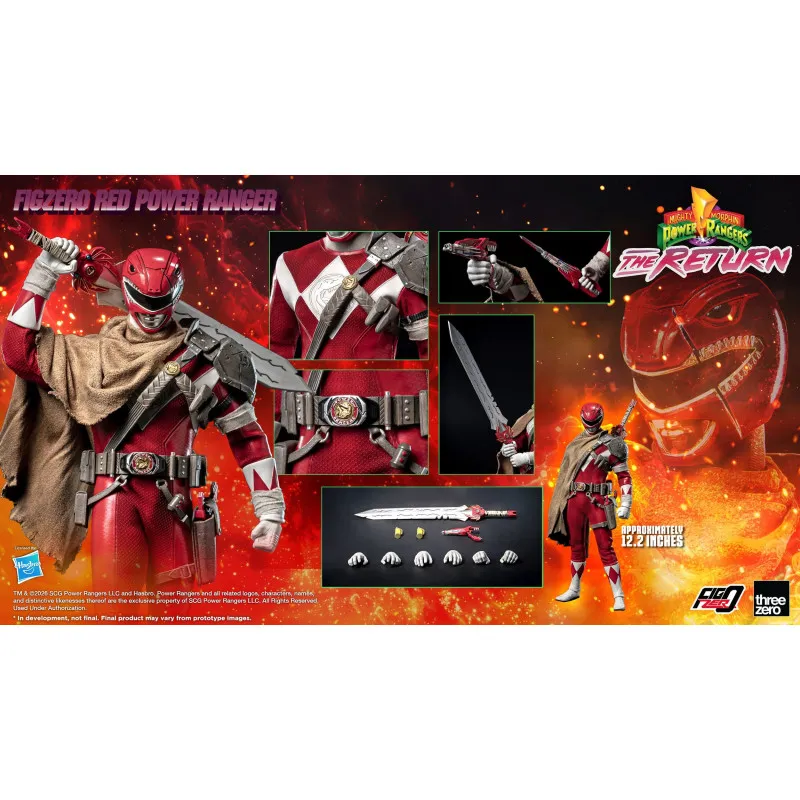 PREORDER - Mighty Morphin...