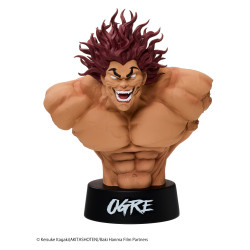 Baki - Yujiro Hanma bust