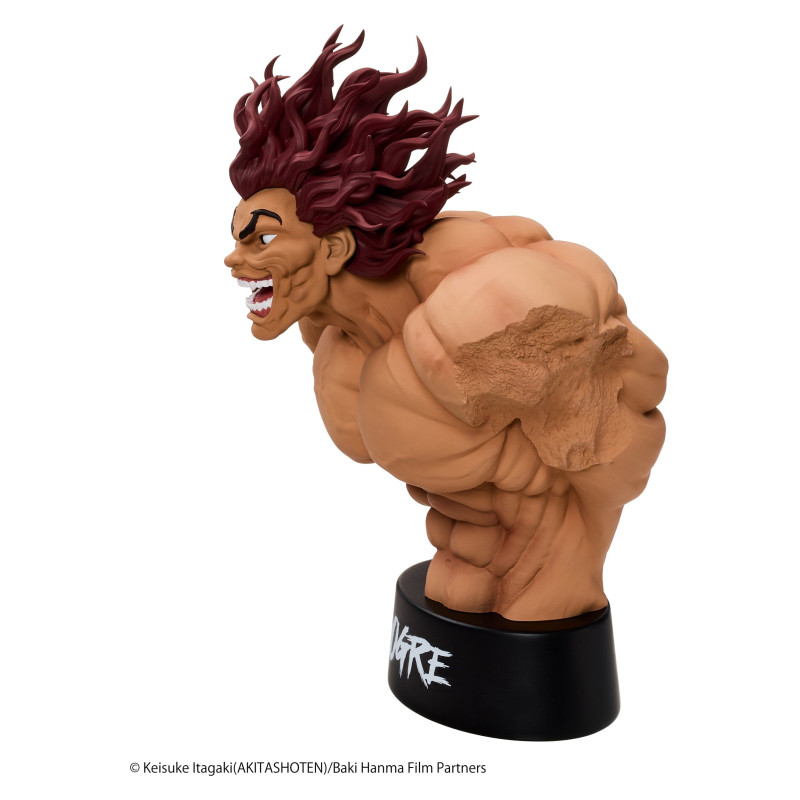 Baki - Buste Yujiro Hanma