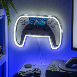 Wall lamp Astro Bot, LED Neon