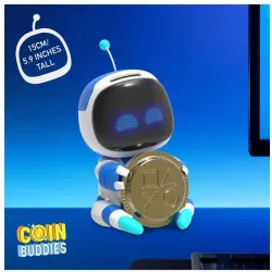Tirelire sonore Astro Bot