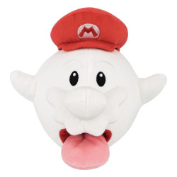 Super Mario - Boo Mario plush