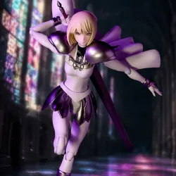 Claymore - Figurine Claire,...