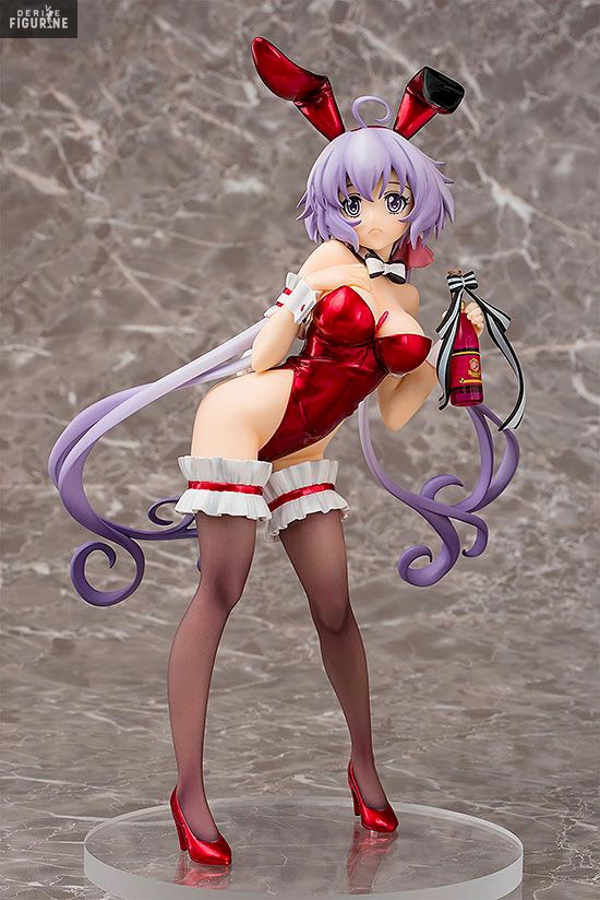 yuki Chris Yukine figure, Bunny Style Metallic Red - Senki