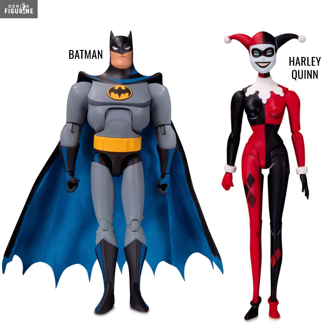 Batman or Harley Quinn figure - DC Comics, The Adventures Continue - DC  Collectibles