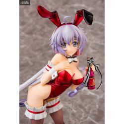 「YUKI」‼️ Chris Yukine figure, Bunny Style Metallic Red - Senki