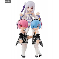 Re: Zero - Pack 3 figures,...
