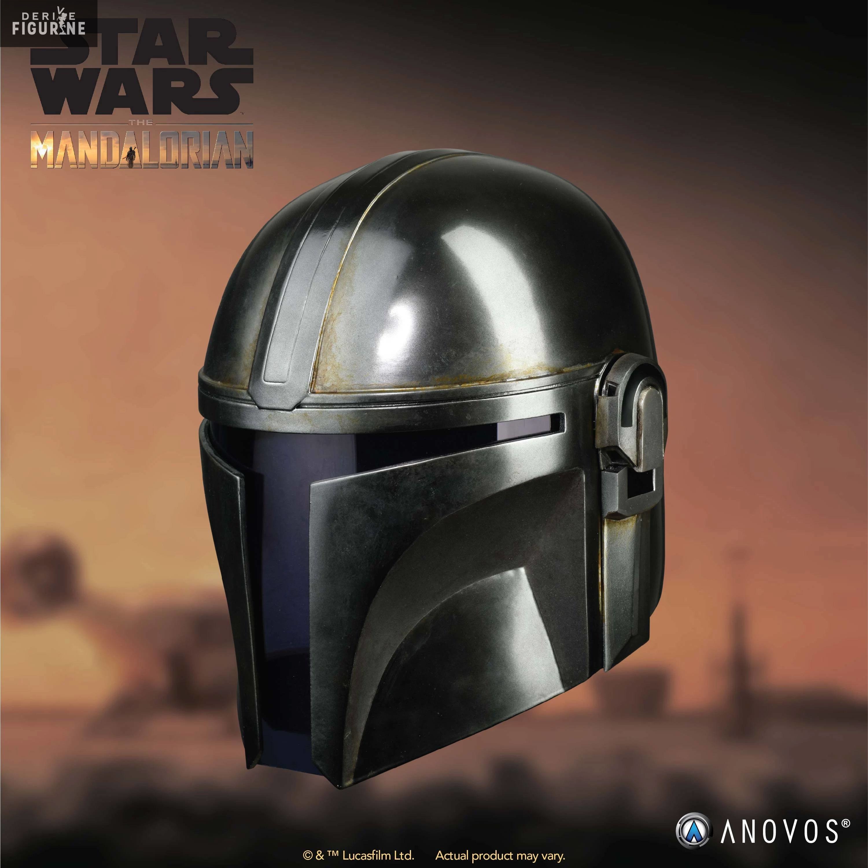 Star Wars - Réplique casque Mandalorian