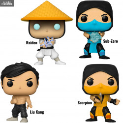 Mortal Kombat Pop! - Liu...