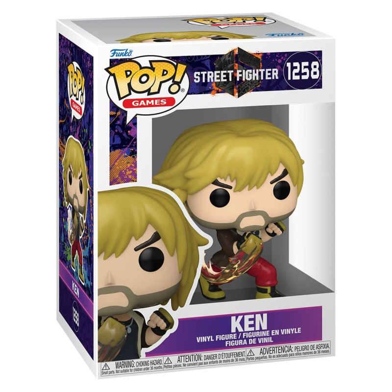 Street Fighter 6 - Figurine...