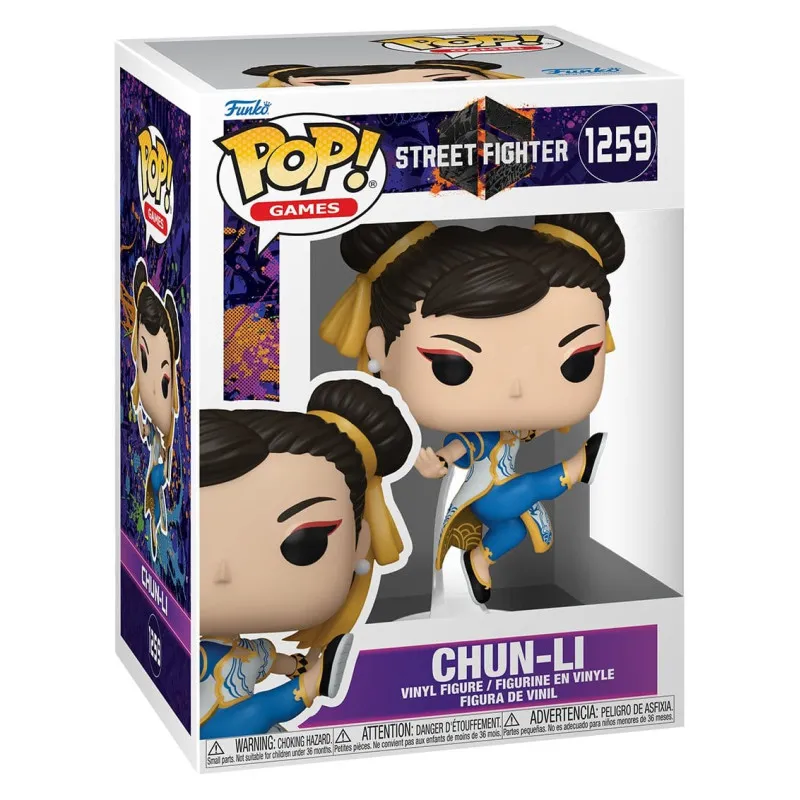 Street Fighter 6 - Figurine...