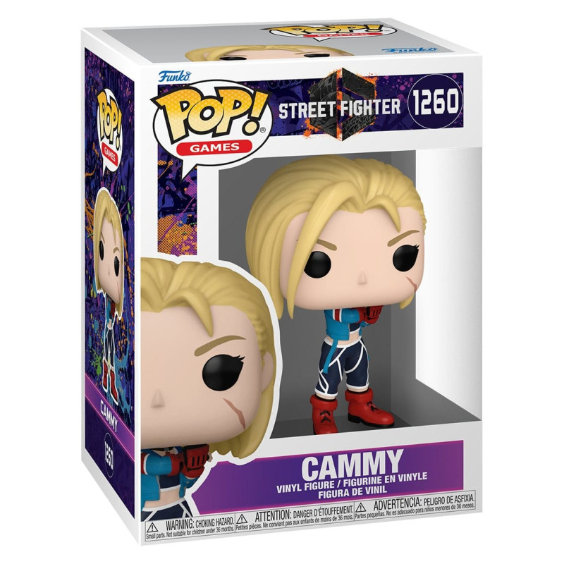 Street Fighter 6 - Figurine...