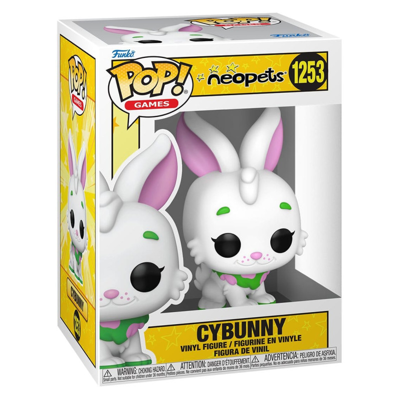 Neopets - Figurine Cybunny,...