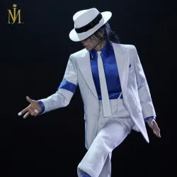 Michael Jackson figure,...