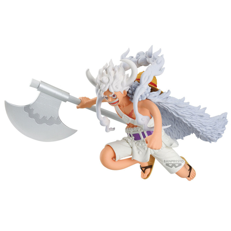 One Piece - Figurine Monkey...