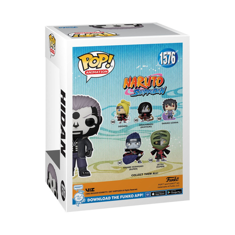 Naruto - Figurine Hidan...
