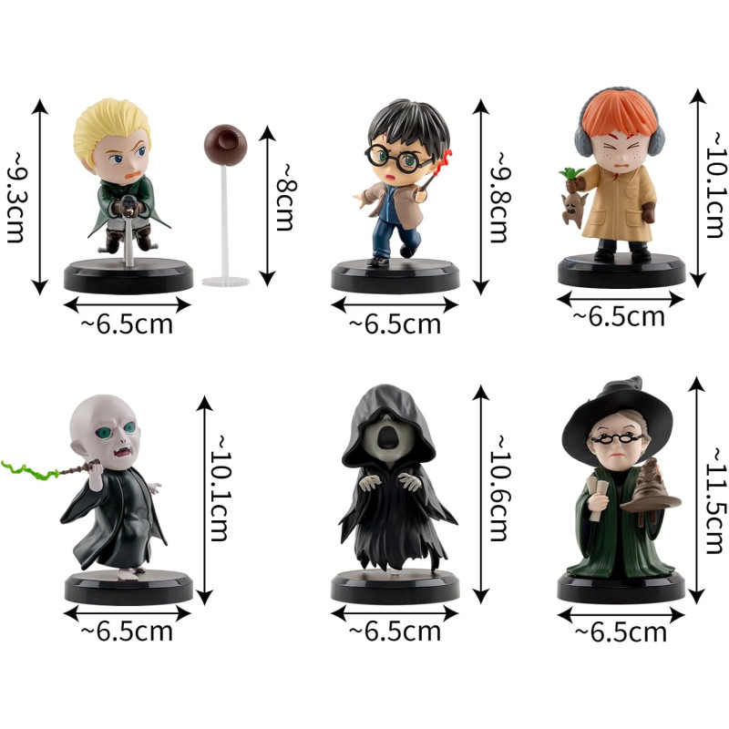 Harry Potter - Pack 6...