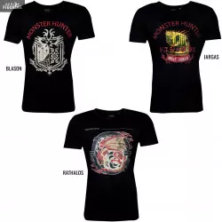 T-shirt Monster Hunter -...