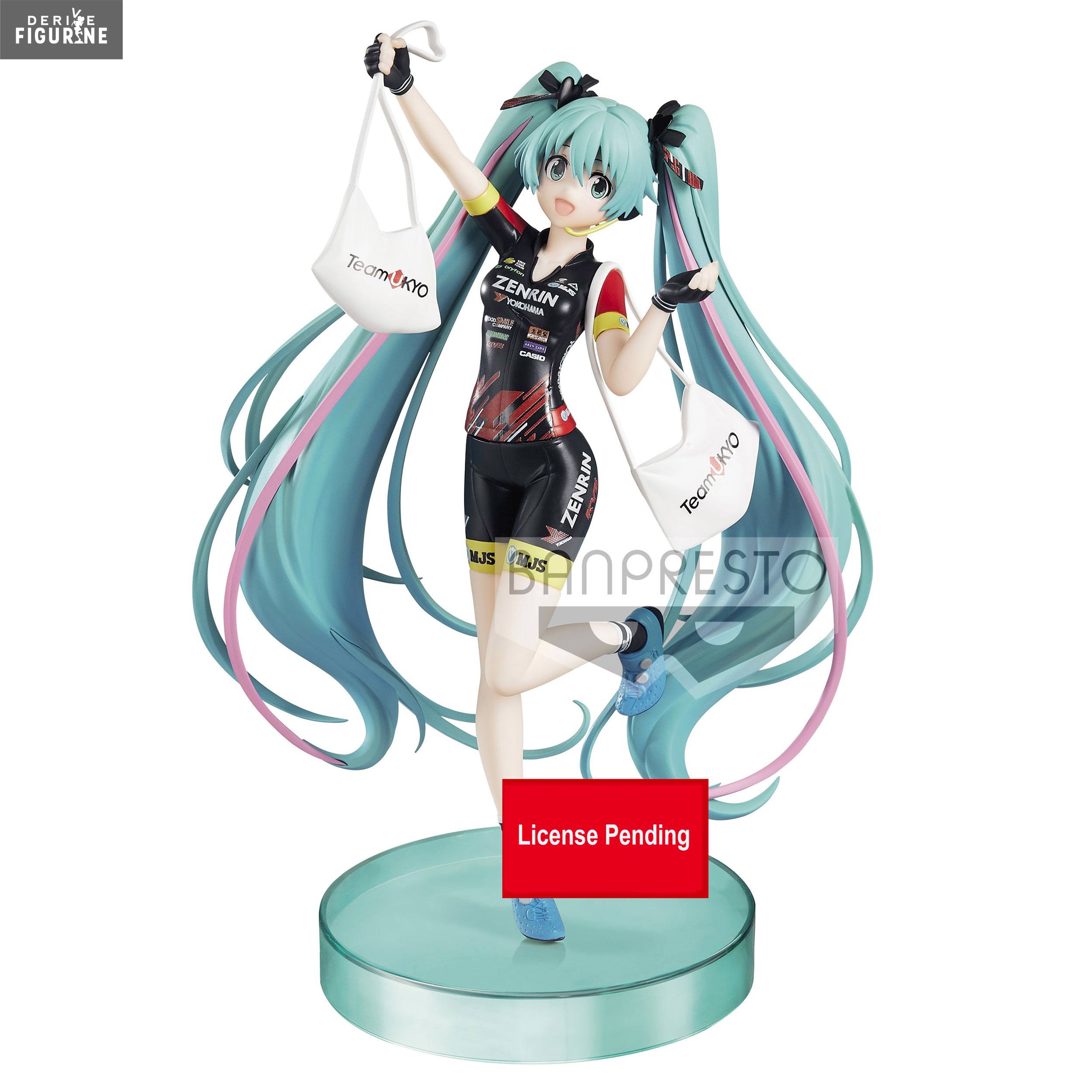 Hatsune Miku 2019 TeamUKYO figure, Espresto - Racing Miku - Banpresto