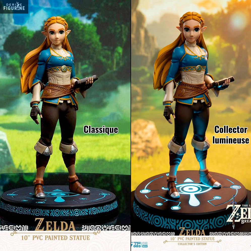 The Legend of Zelda Breath of the Wild - Figurine Zelda Classique ou  Collector