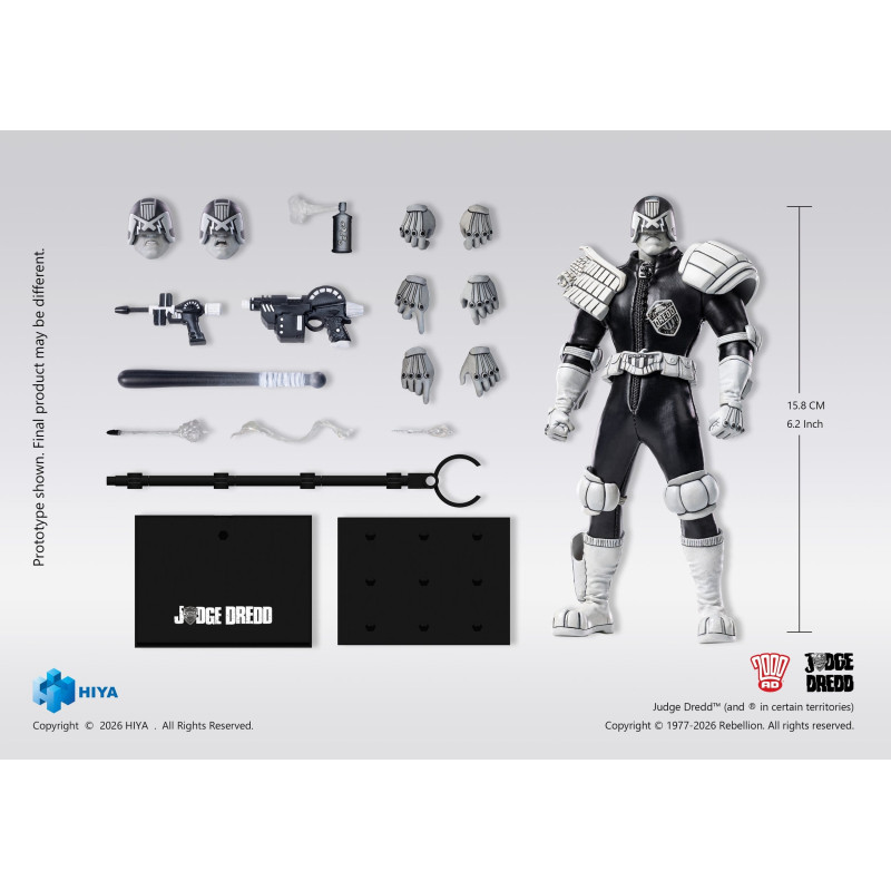 PRE ORDER - Judge Dredd -...