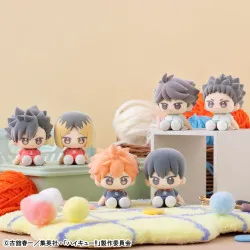 Haikyu!! - Pack 6 figurines...