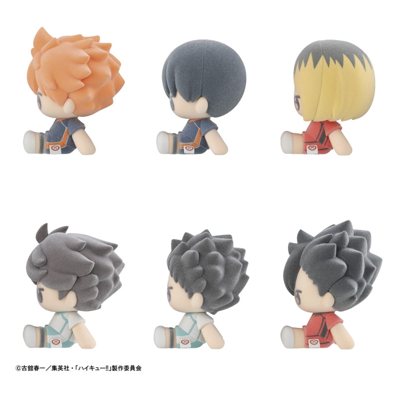 Haikyu!! - Pack 6 figurines...