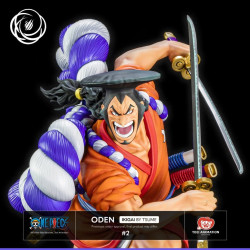 One Piece - Figurine Oden,...