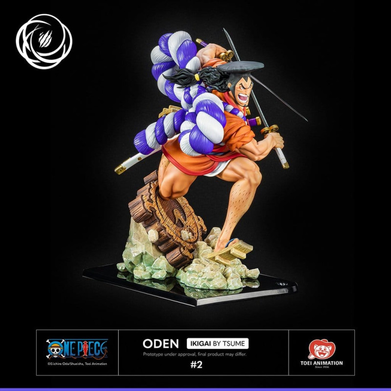One Piece - Oden figure,...