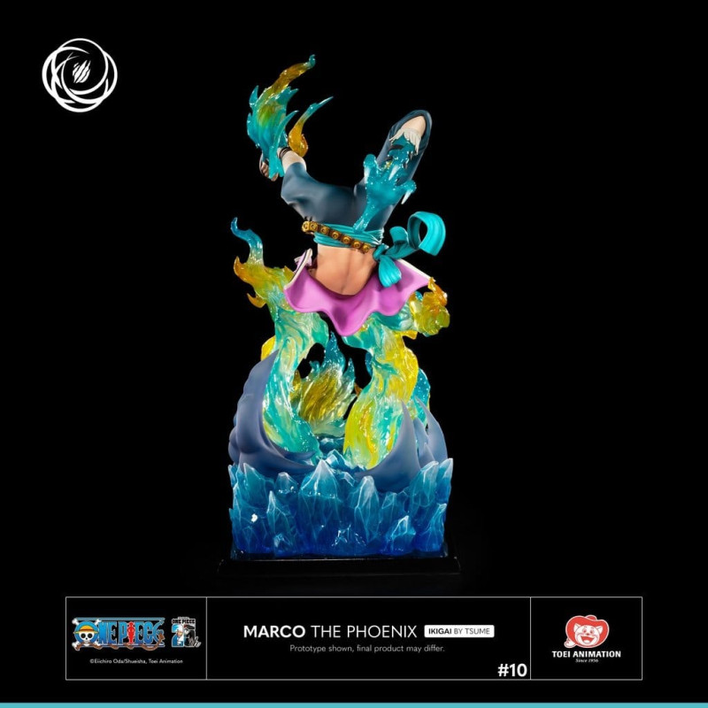 One Piece - Figurine Marco...