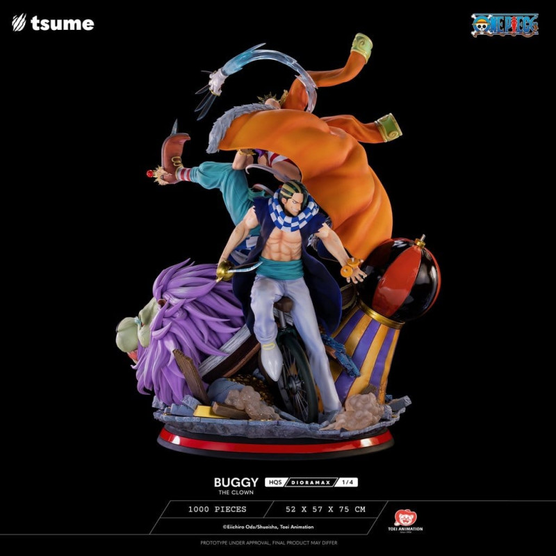 One Piece - Buggy the Clown...