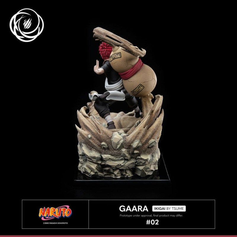 Naruto - Figurine Gaara,...