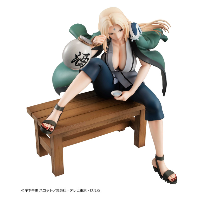 Naruto - Tsunade figure,...