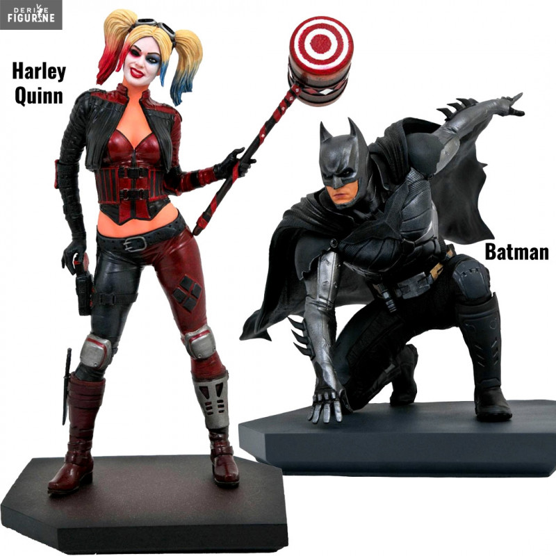 Dc comics Gallery Batman Statue 25 cm Figure Multicolor