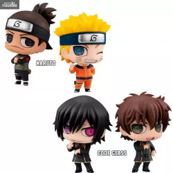 Naruto ou Code Geass - Pack...