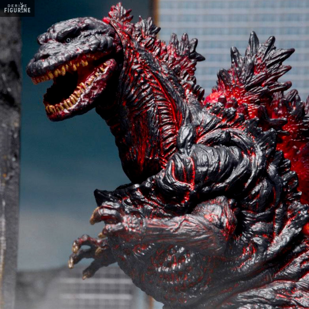 NECA GODZILLAフィギュア　シンゴジ 放射線流発射形態！【シン・ゴジラ】GODZILLA『シン・ゴジラ