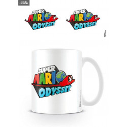 Super Mario Odyssey - Mug Logo